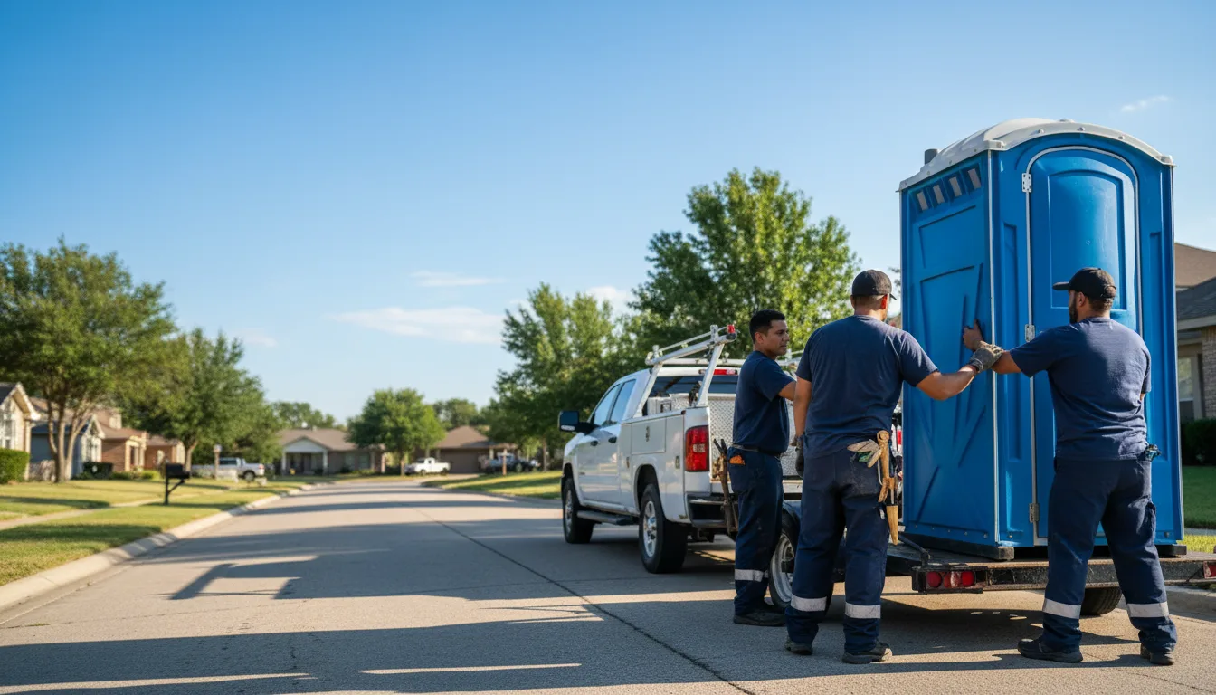 Portable Toilet Rental in Lincoln, CA near me